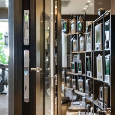 2023年指纹锁销量飙升30%