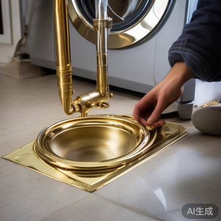 洗衣机专属地漏，生活更便捷。