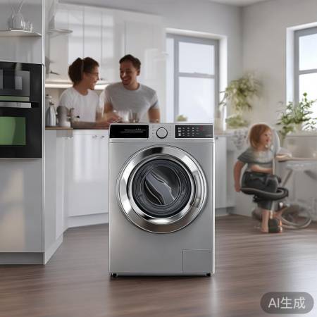 长虹洗衣机升级，满足高效环保生