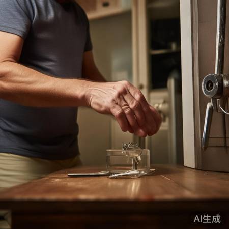 锁具定期检查，钥匙勿随意放置
