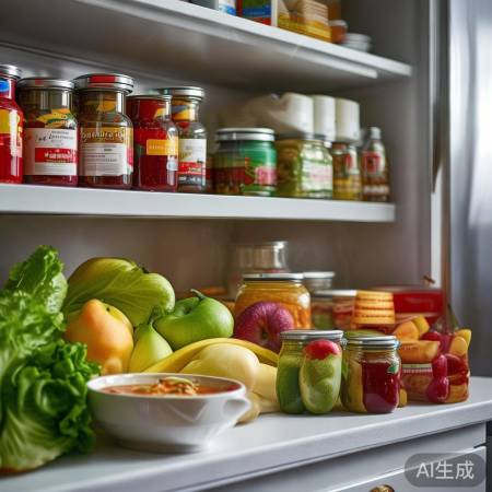 食品摆放：先进先出，避热食入冷