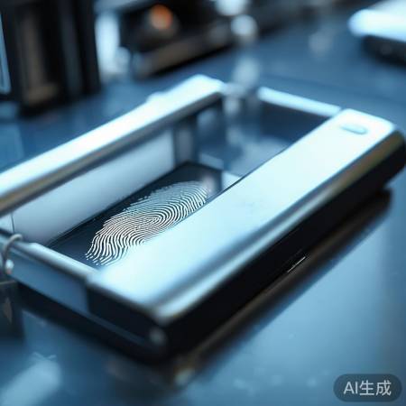 指纹锁：光学技术捕捉指纹