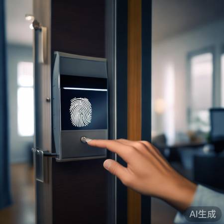 指纹锁便捷安全，普及趋势明显