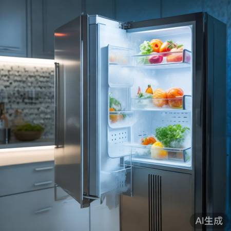 速冻冰箱，保障食物安全。
