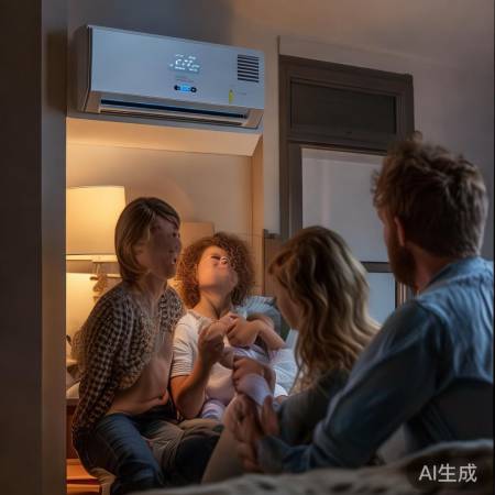 空调防霜技巧，节能又省电！