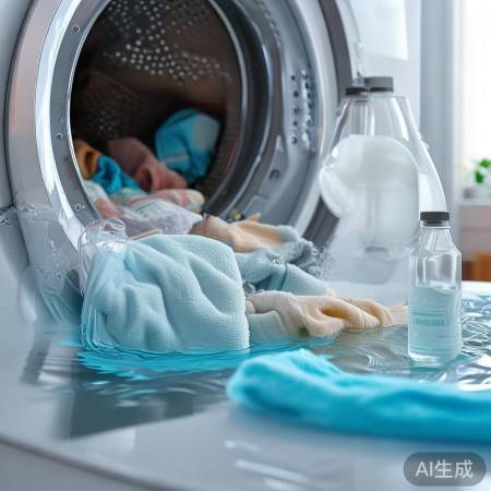 洗衣粉残留，噪音困扰，溶解彻底