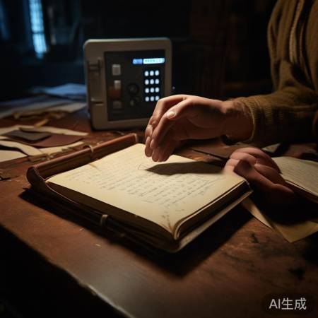 查密码本,开保险柜。
