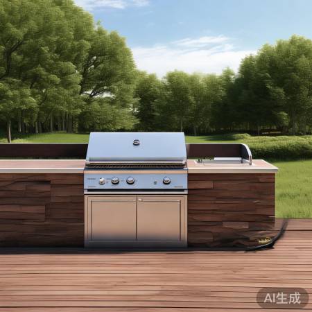 户外燃气灶安装：天然气接口或液
