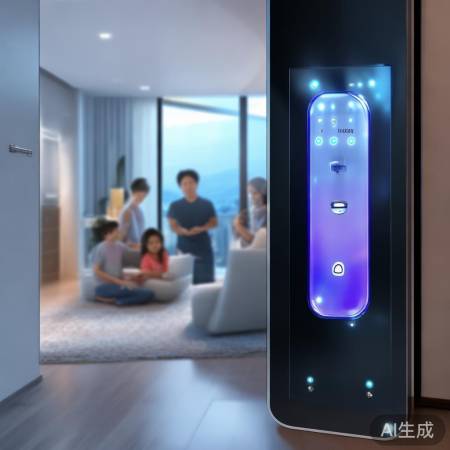 李壮智能锁：杀菌守护，健康生活