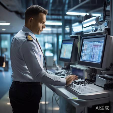 门禁管理员：设备检查、记录进出