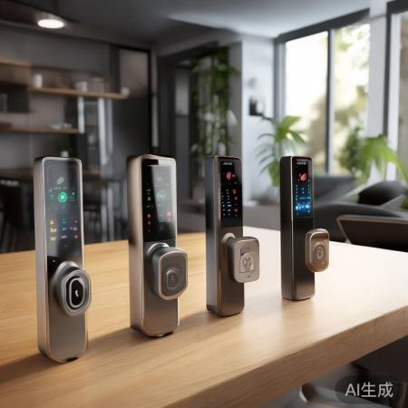 人脸指纹锁需求高，种类丰富可选