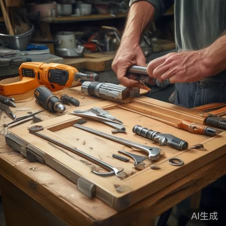 安装工具：螺丝刀、扳手、钳子、