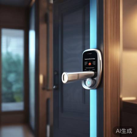 “远程控制，指纹锁维修无忧。”