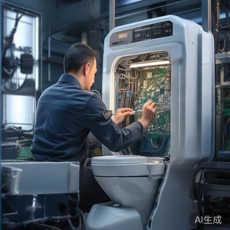 智能马桶主板维修攻略分享