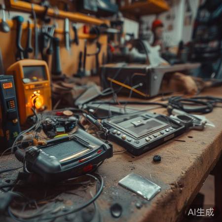 维修前必备工具，安全第一。