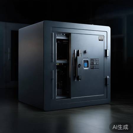 艾普保险柜：双重锁芯，智能解锁