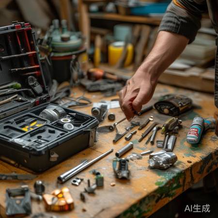 工具准备：螺丝刀+新电池
