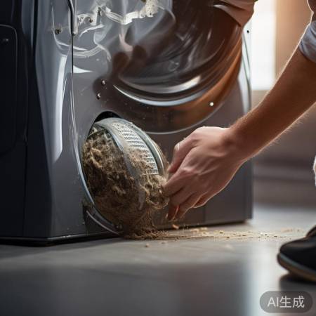 洗衣机排水不畅原因分析