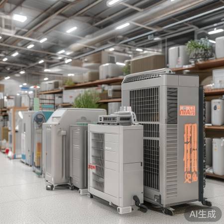空气能采暖设备价格数千至万元。