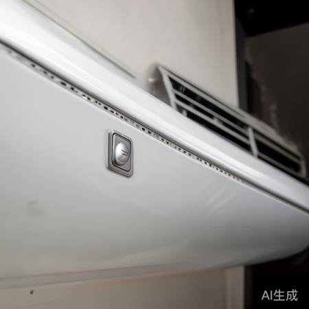 三菱空调手动开关位置及操作介绍