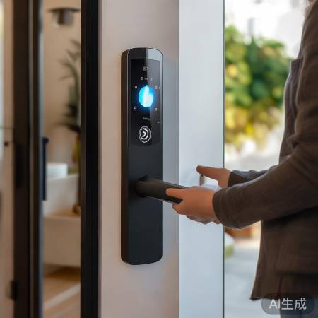 福安指纹锁：语音解锁，生活更便