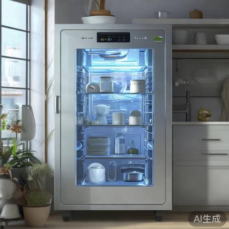 消毒柜：家用餐具毛巾消毒神器