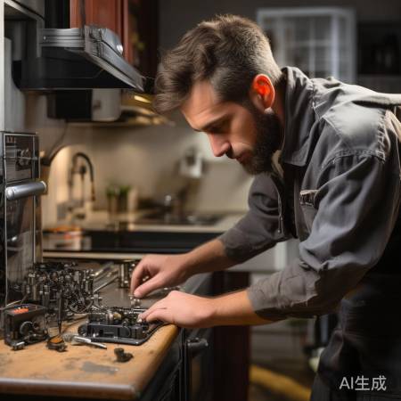 上门检修，简单部件现场换，复杂