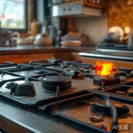 燃气灶点火器故障常见