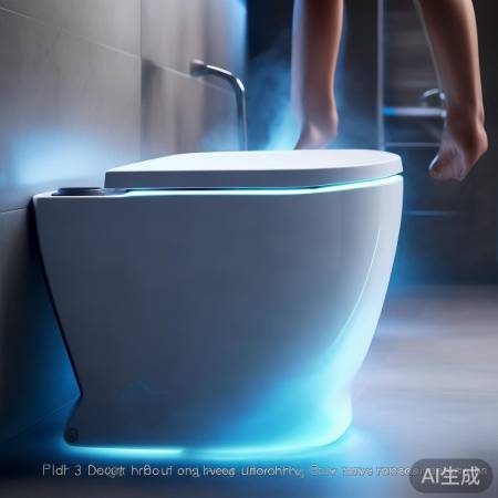 小米智能马桶，智能模式节能便捷