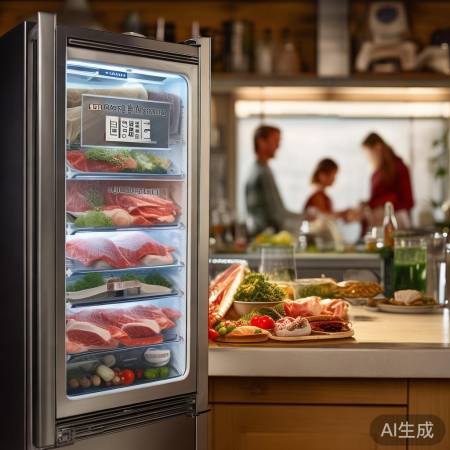日立冰箱零度保鲜，食材新鲜在家