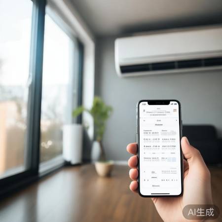 “美的空调线上预约，省时又省力