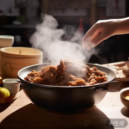 卤菜先放凉再入冰箱
