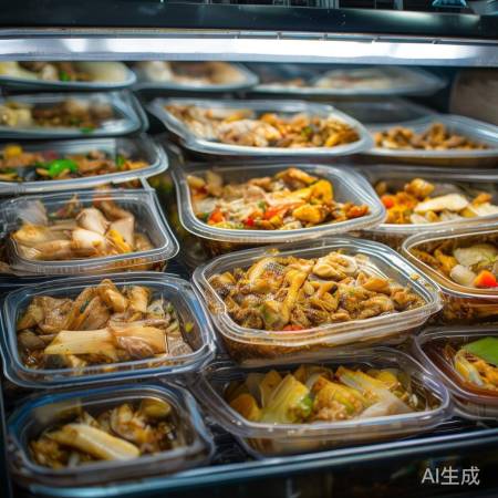 “卤菜保鲜，密封冷藏”