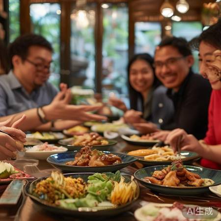 美食享乐，健康同行
