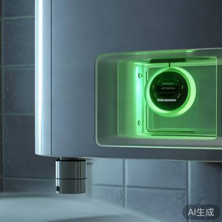 燃气热水器漏电保护，安全锁守护