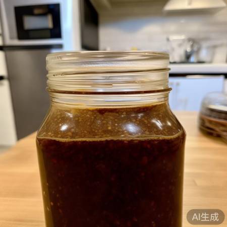 豆瓣酱密封冷藏可放3月，变质即