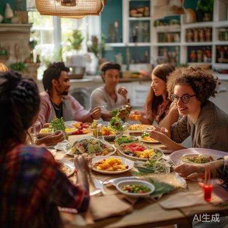 美食分享，吃得放心