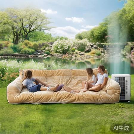 清凉空调毯，自然生活态度