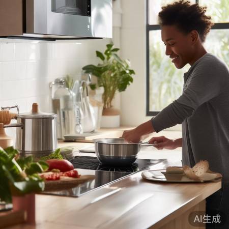 科技守护厨房安全