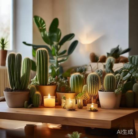 绿植香薰，营造愉悦家居