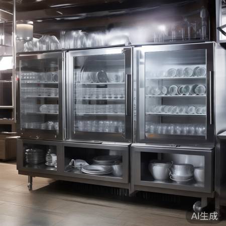 饭堂消毒柜，餐具卫生升级