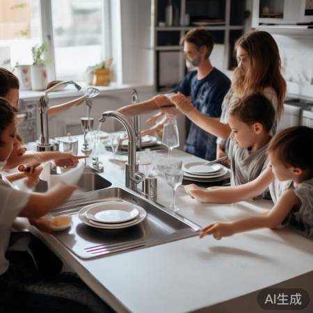 餐具消毒有限，个人卫生重要