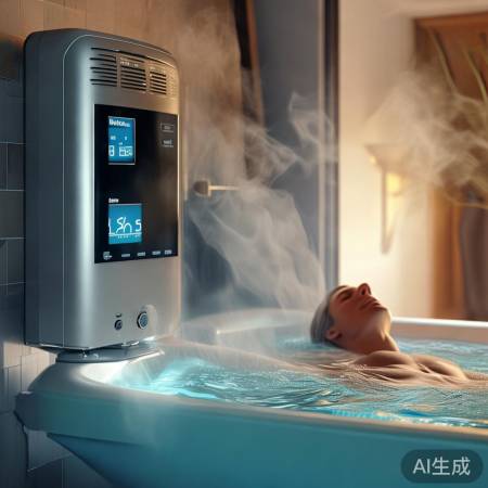 空气能热水器，速热恒温安静