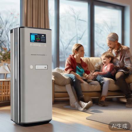 美的空气能，温暖清新双享