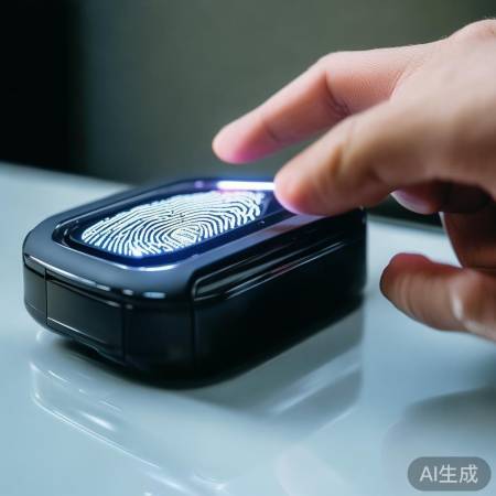 指纹录入，保持干燥无油污