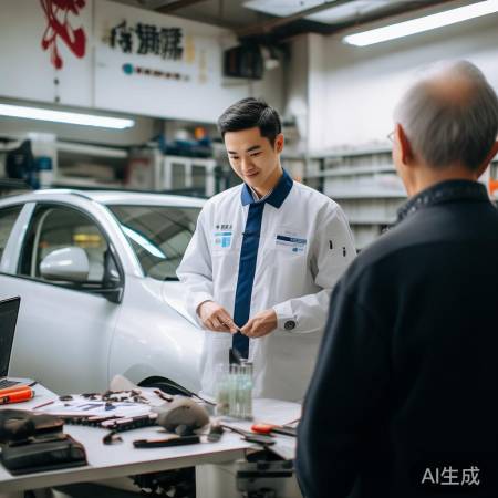 专业认证，规范维修