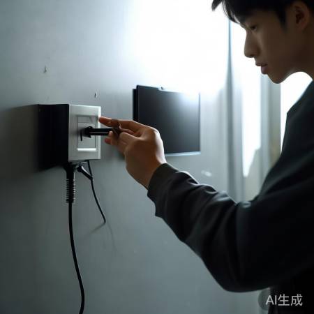 连接电源步骤