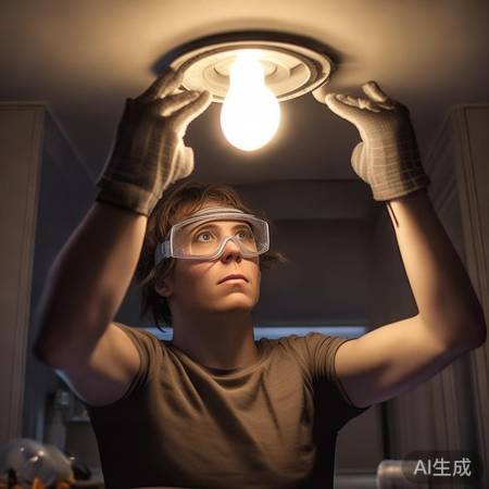换灯管大作战开始