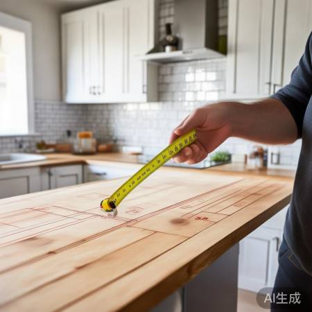 量厨房尺寸，精准选家具