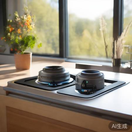 “环保高效集成灶，生活更自然”